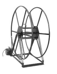 Electric Vacuum Hose Reel 200 ft ROV49-200-E Rokan