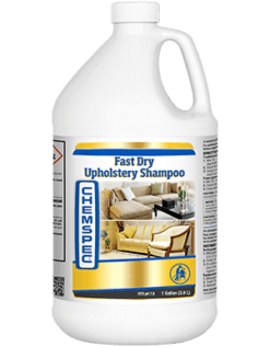 Fast Dry Upholstery Shampoo CSFDUS-1G C-FDUS4G