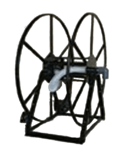 Live Electric Vacuum Hose Reel 200ft ROV49-200-LE Rokan