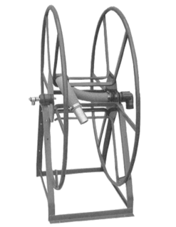 Live Vacuum Hose Reel 250Ft ROV49-250L Rokan