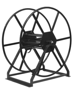 Vacuum Hose Reel Low Profile 150Ft 200Ft ROV38-150 ROV38-200