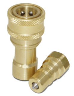 1/4 Quick Connect Set 1-4 m f QDWSET