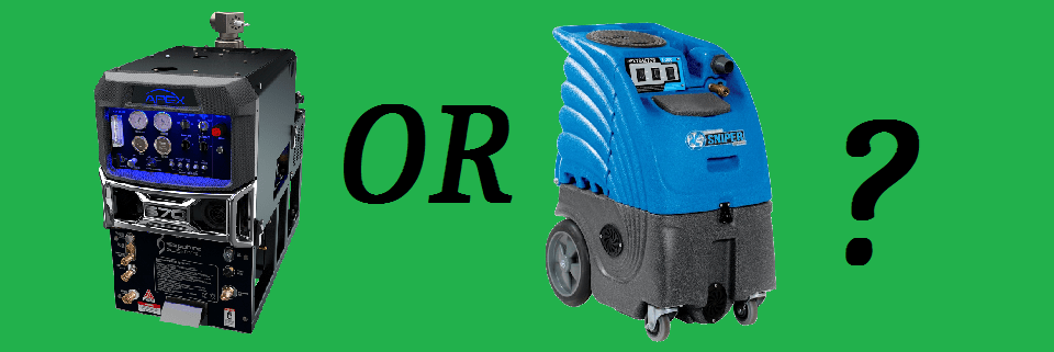 Truckmount or portable