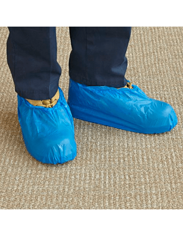 BLUE SHOE COVERS - Image 2