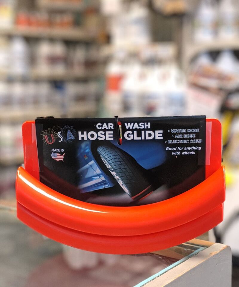 Car Wash Hose Glide