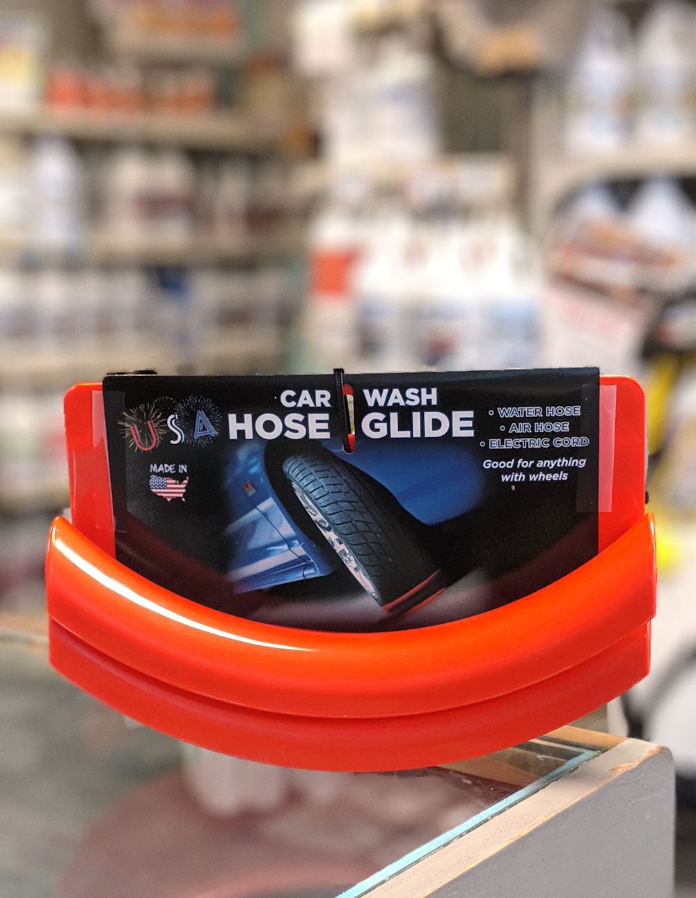 Car Wash Hose Glide