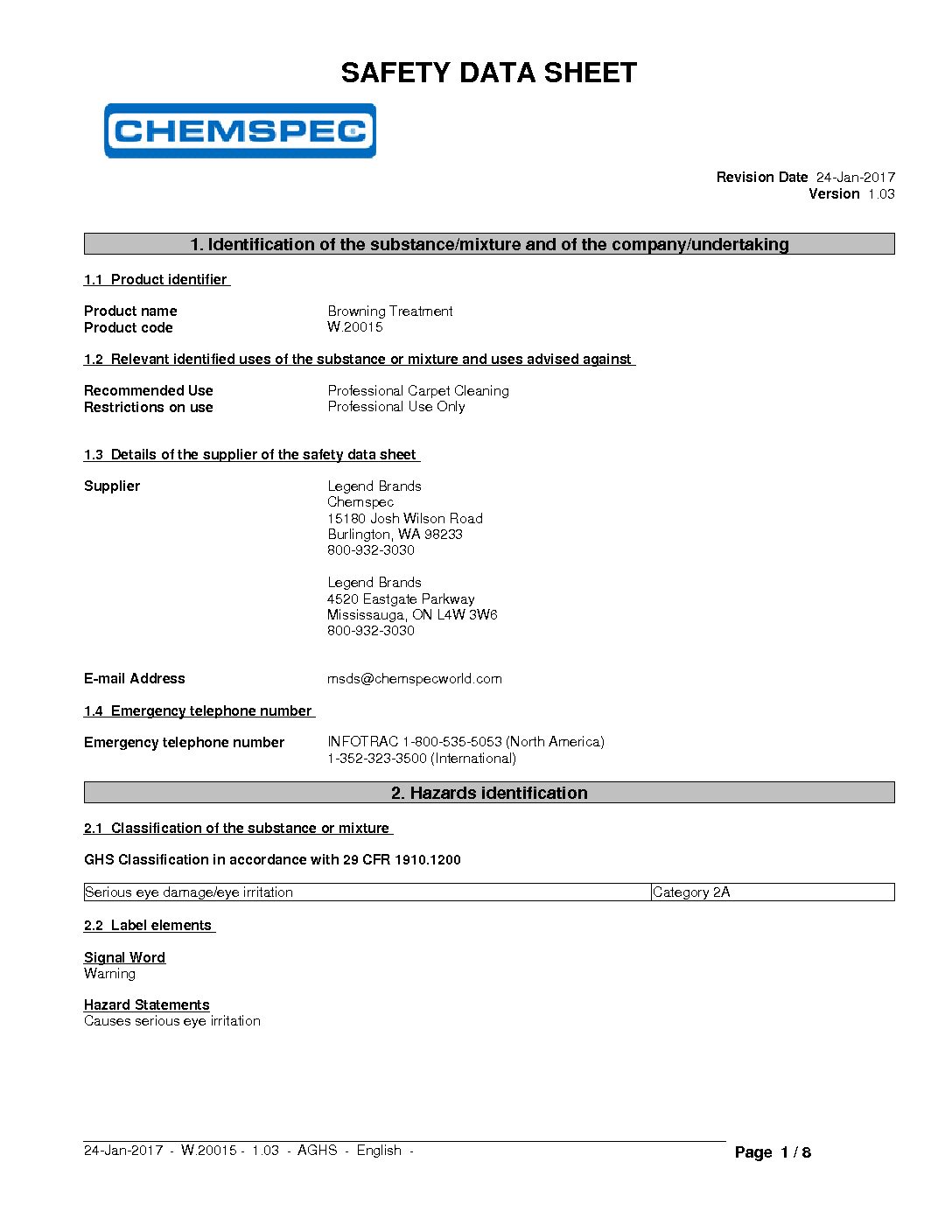 BROWNING TREATMENT - Image 2