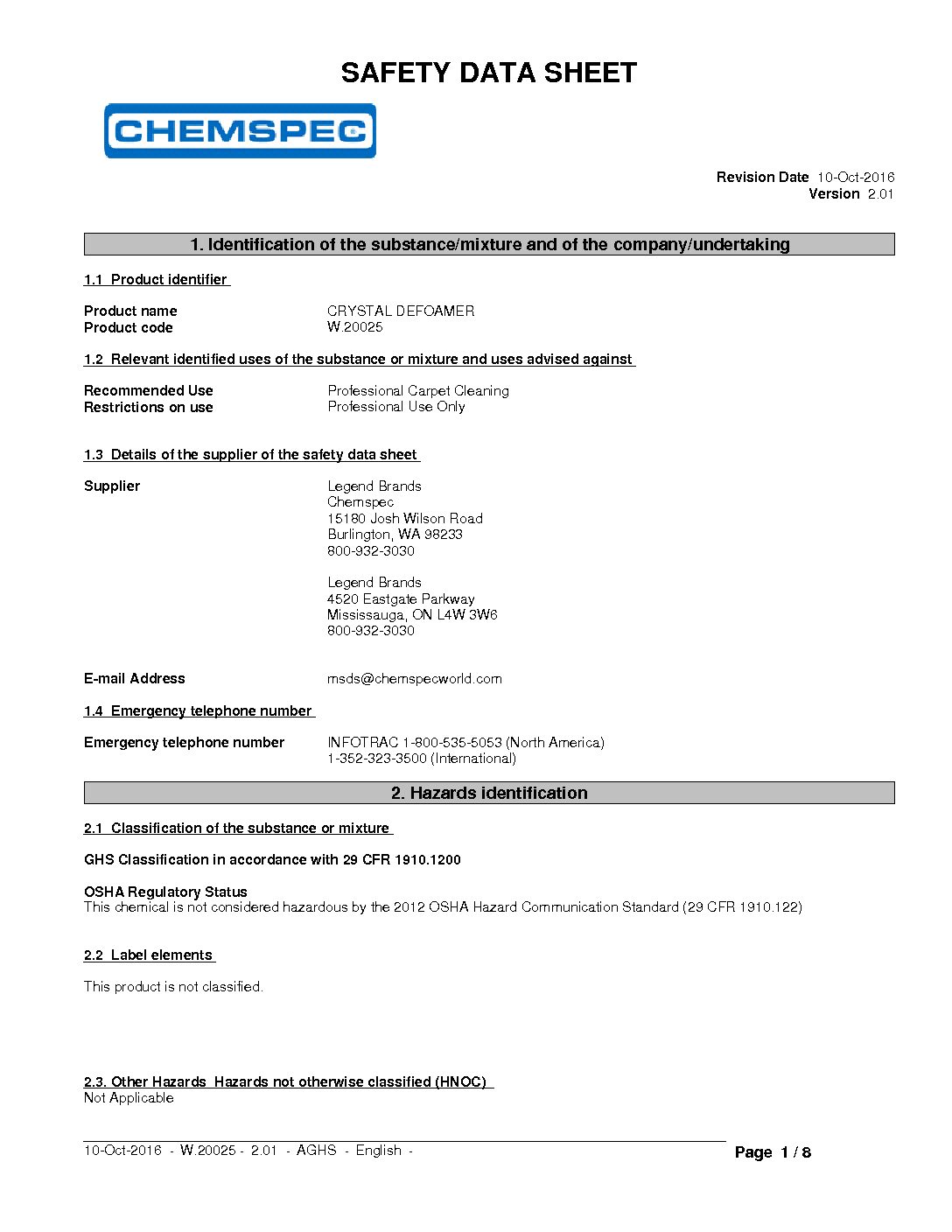 CRYSTAL DEFOAMER - Image 2