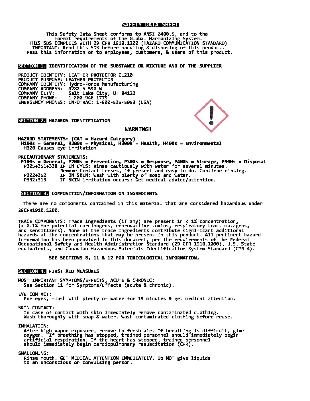 LEATHER PROTECTOR - Image 2