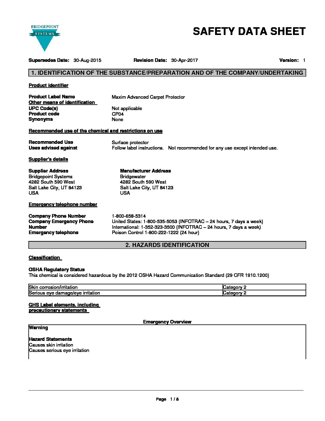 MAXIM ADVANCED for CARPET - Image 2