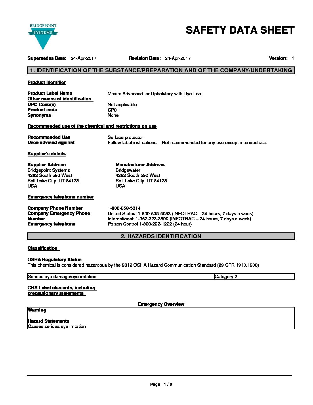 MAXIM ADVANCED for UPHOLSTERY - Image 2