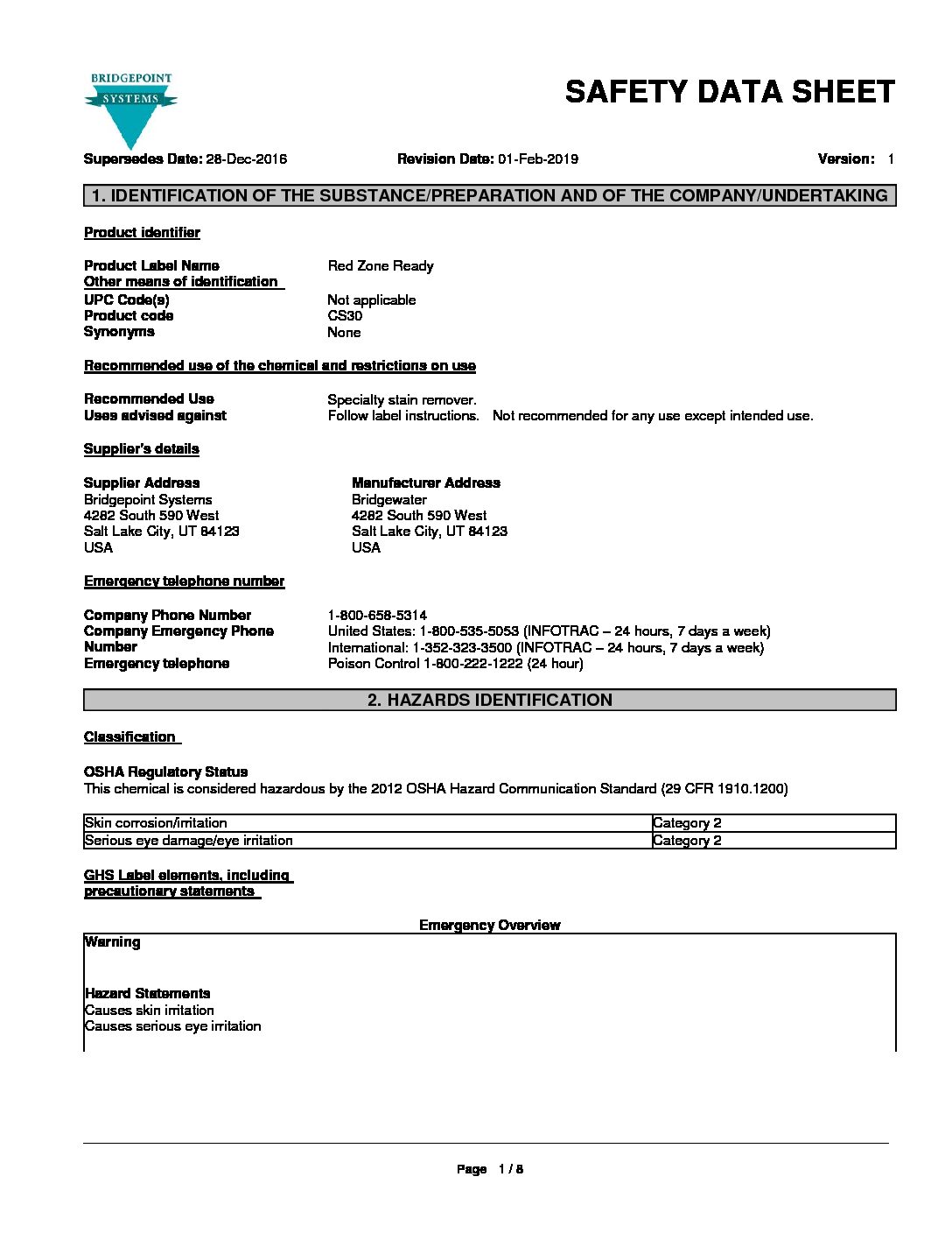 RED ZONE READY - Image 2