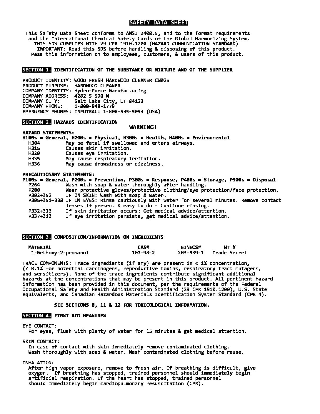 WOOD FRESH HARDWOOD CLEANER - Image 2