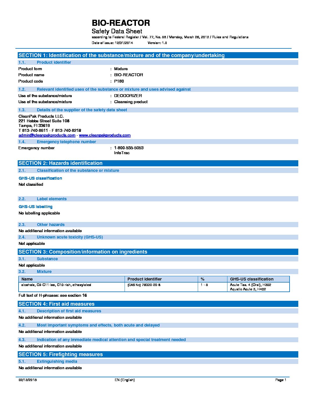 BIO-REACTOR - Image 2