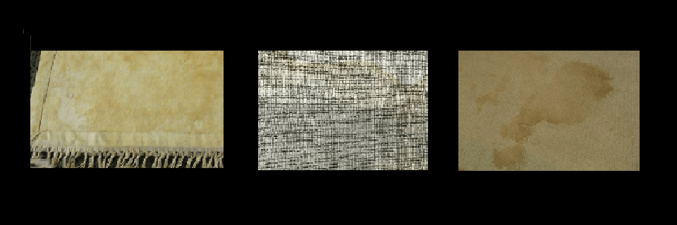 Browning Yellowing Carpet