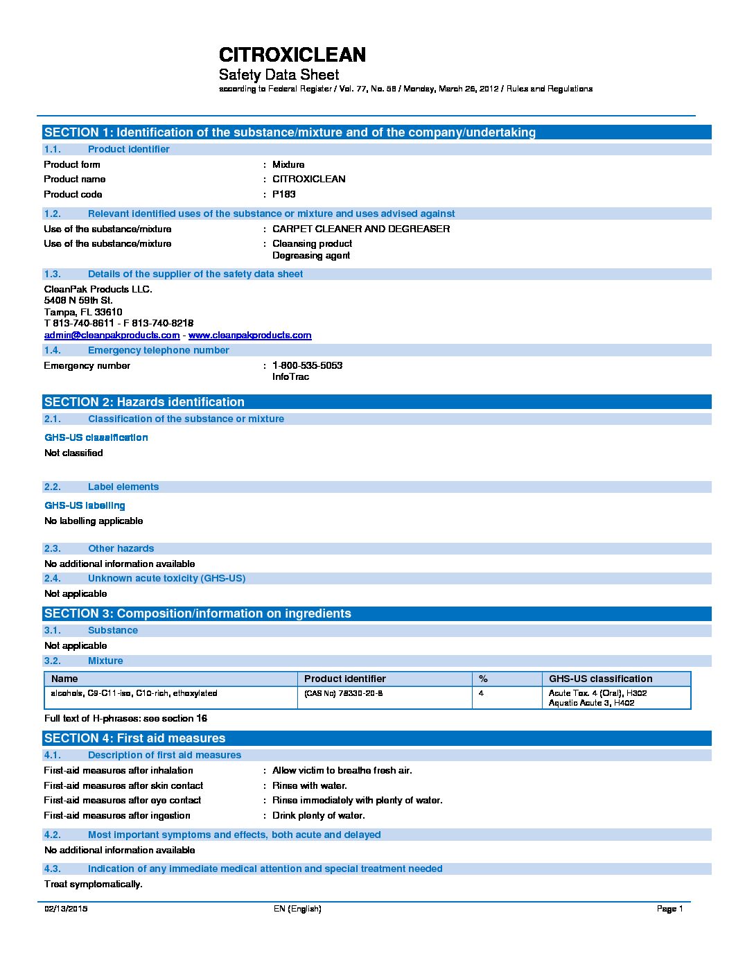 CITROXICLEAN - Image 2