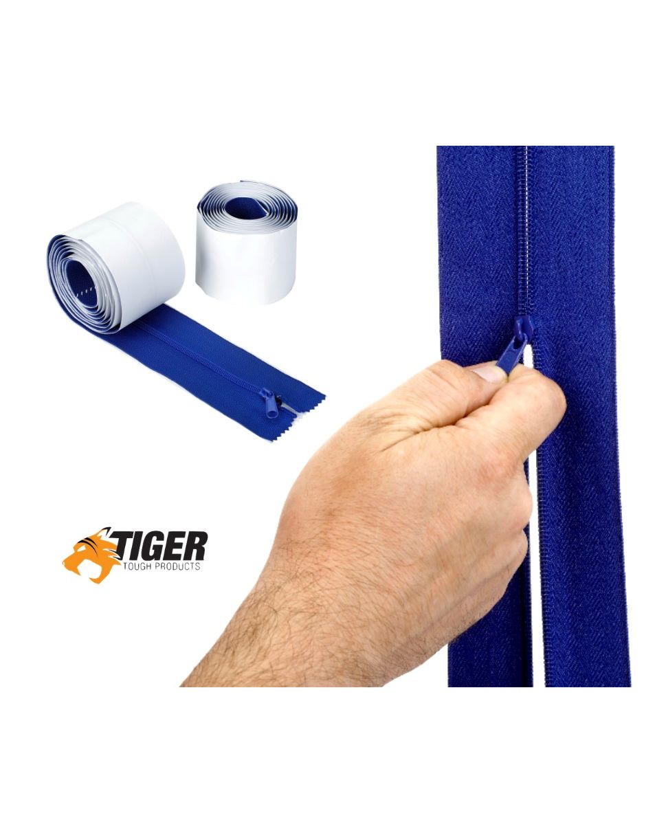 Tiger Heavy Duty Zippers 2 pk # 1963 12 pk # 2625