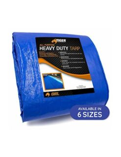 Tiger Heavy Duty Tarp 6 MIL - 2468, 2469, 2470, 2472, 2473