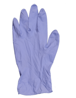 Purple Nitrile Gloves