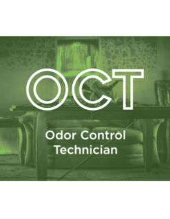 Odor Control Technician (OCT) Certification Course IICRC