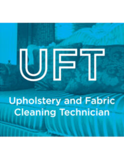 Upholstery Fabric Cleaning Technician (UFT) Certification Course IICRC