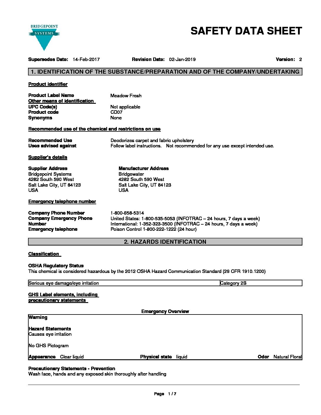 MEADOW FRESH - Image 2