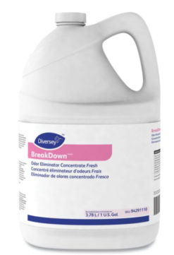 DIVERSEY Breakdown Odor Eliminator and Clean Concentrate