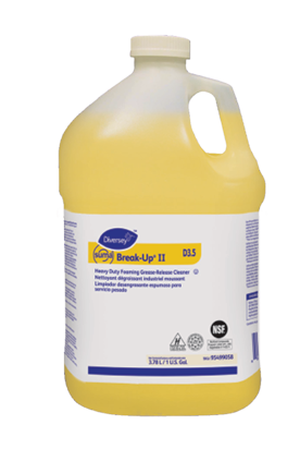 DIVERSEY SUMA Break Up II Heavy Duty Foaming Grease-Release Clean