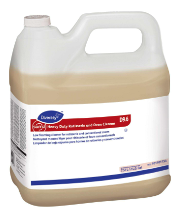 DIVERSEY SUMA Heavy Duty Rotisserie and Oven Cleaner