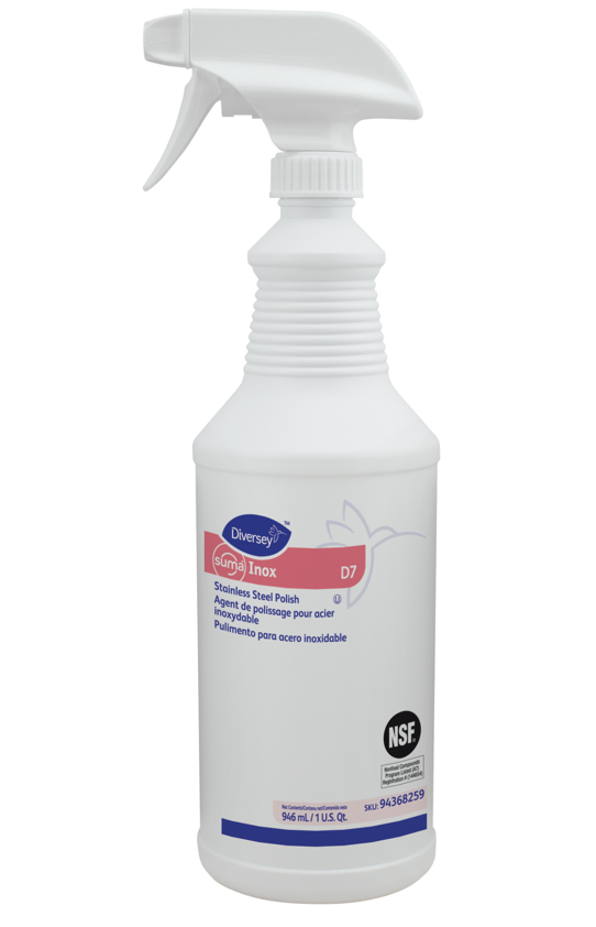 DIVERSEY SUMA Inox Stainless Steel Polish