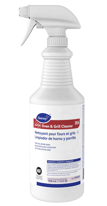 DIVERSEY SUMA Oven and Grill Cleaner