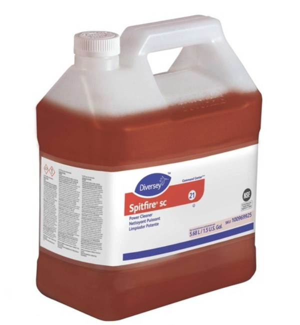 DIVERSEY Spitfire SC Power Cleaner 1.5 Gal