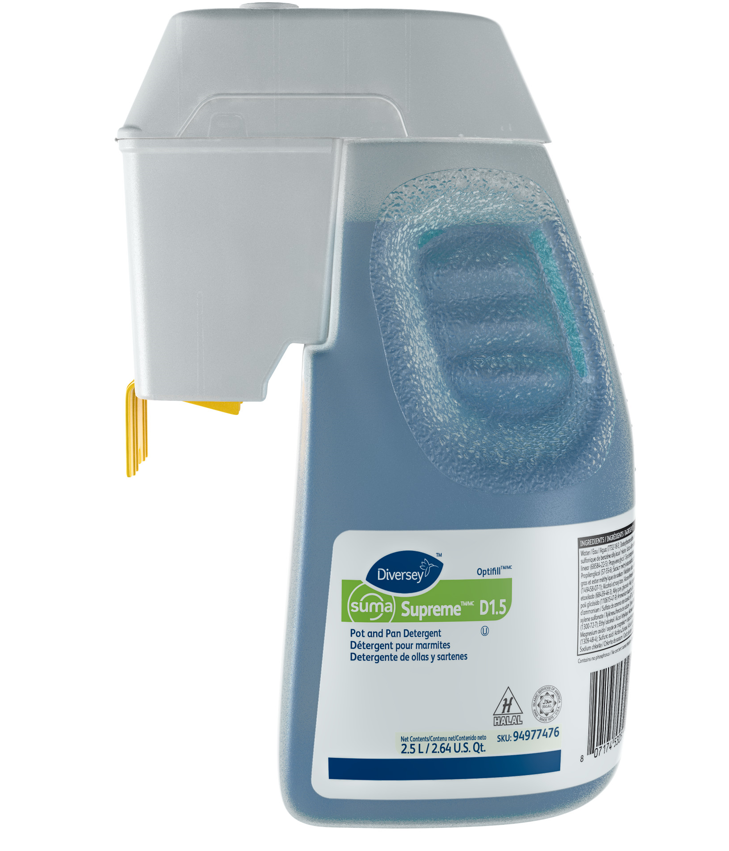 DIVERSEY SUMA Supreme Pot and Pan Detergent