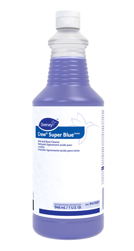 DIVERSEY Crew Super Blue Mild Acid Bowl Cleaner