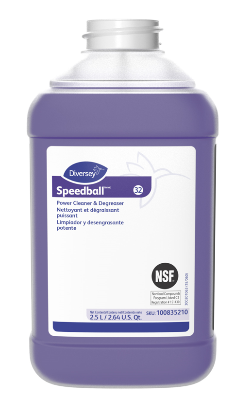 DIVERSEY Speedball Power Cleaner & Degreaser