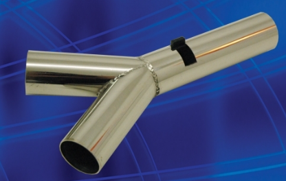 1.5" Y Connector w/Vac release