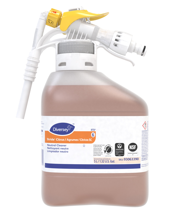 Stride® Citrus Neutral Cleaner