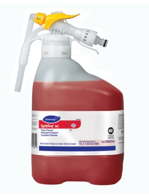 DIVERSEY Spitfire SC Power Cleaner 1.32 Gal