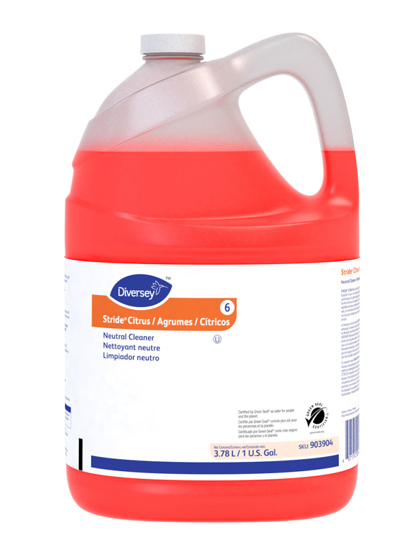 DIVERSEY Stride Citrus Neutral Cleaner