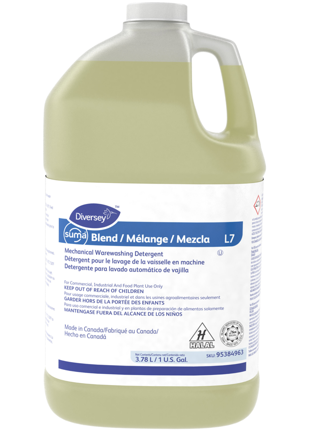 DIVERSEY SUMA Blend Mechanical Warewashing Detergent