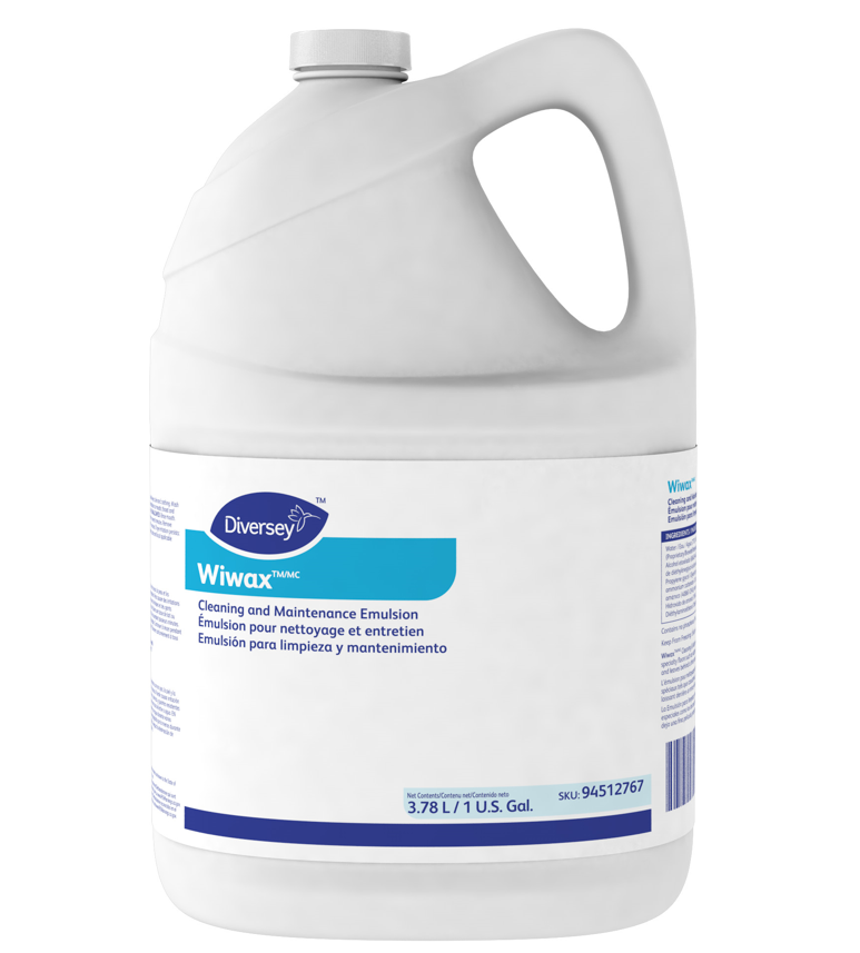 DIVERSEY Wiwax Cleaning and Maintenance Emulsion